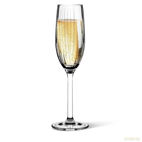 Plisse Kpl.4 Kieliszków Szampan 210ml