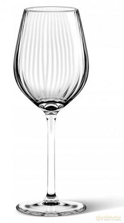 Plisse Kpl.4 Kieliszków Wino Czerwone 500ml