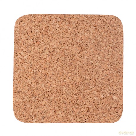 Podkładka Pod Garnek 19,5x19,5cm Gr.7mm Korek Naturalny