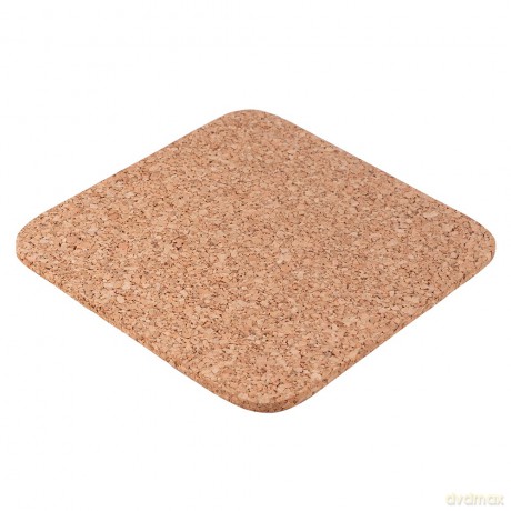 Podkładka Pod Garnek 19,5x19,5cm Gr.7mm Korek Naturalny
