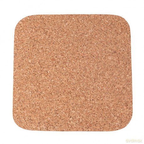 Podkładka Pod Garnek 29,5x29,5cm Gr.7mm Korek Naturalny