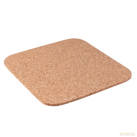 Podkładka Pod Garnek 29,5x29,5cm Gr.7mm Korek Naturalny