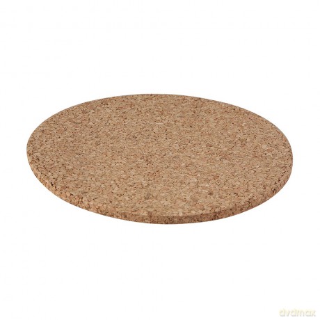 Podkładka Pod Garnek Śr.24,5cm Gr.7mm Korek Naturalny