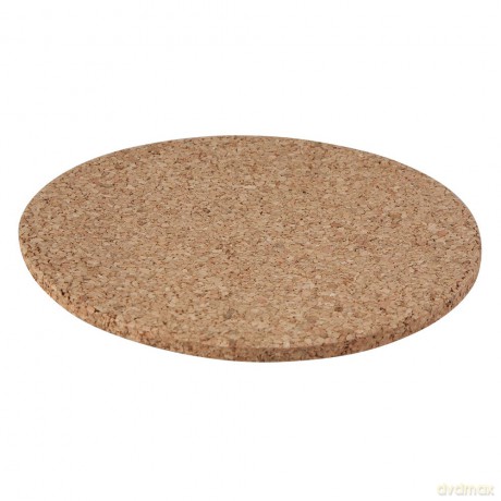 Podkładka Pod Garnek Śr.29,5cm Gr.7mm Korek Naturalny