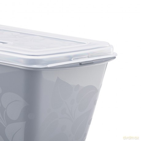 Pojemnik Do Mikrofali z Systemem Push-Up 0,9l
