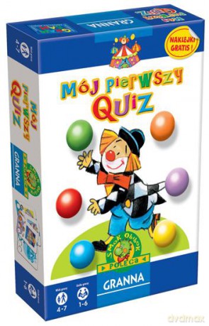Mój pierwszy quiz [GRA]