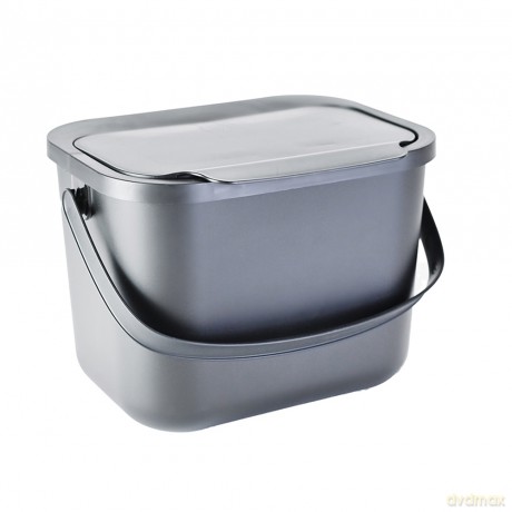 Pojemnik Na Bioodpady 4,5l Szary