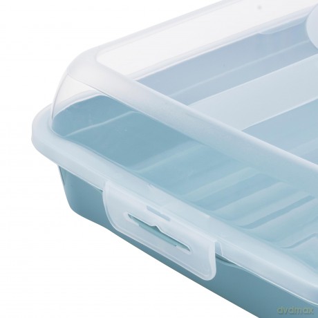 Pojemnik Na Ciasto Party-Butler 34,5x34,5x10,5cm Nordic Blue (10664)