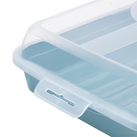 Pojemnik Na Ciasto Party-Butler 34,5x34,5x10,5cm Nordic Blue (10664)
