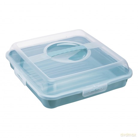Pojemnik Na Ciasto Party-Butler 34,5x34,5x10,5cm Nordic Blue (10664)
