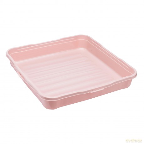 Pojemnik Na Ciasto Party-Butler 34,5x34,5x10,5cm Nordic Pink (10664)