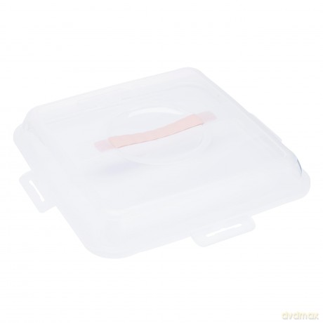 Pojemnik Na Ciasto Party-Butler 34,5x34,5x10,5cm Nordic Pink (10664)