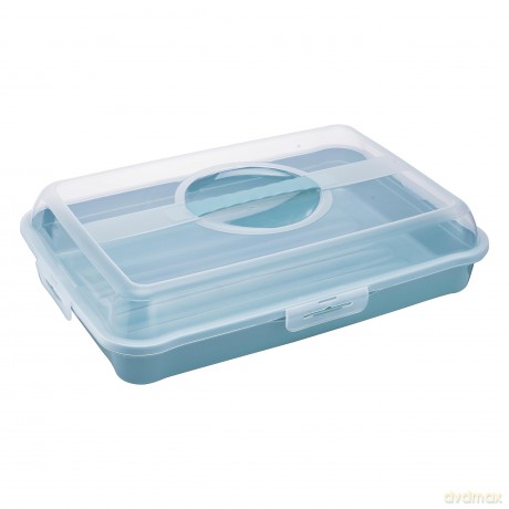 Pojemnik Na Ciasto Party-Butler 43x29,5x10,5cm Nordic Blue (10665)