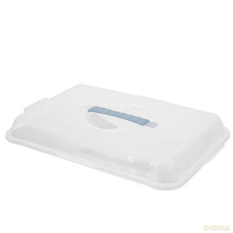 Pojemnik Na Ciasto Party-Butler 43x29,5x10,5cm Nordic Blue (10665)