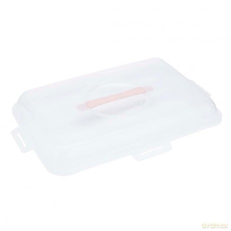 Pojemnik Na Ciasto Party-Butler 43x29,5x10,5cm Nordic Pink (10665)