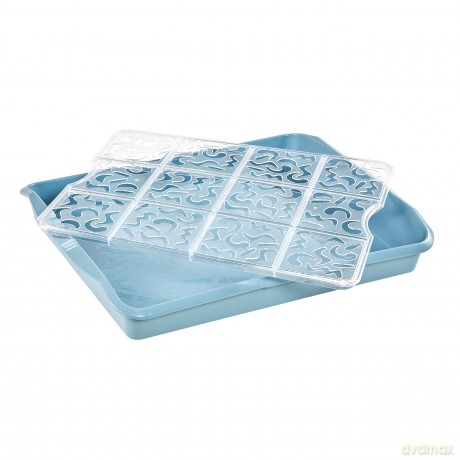 Pojemnik Na Ciasto Party-Butler 45x35x11cm Nordic Blue (10677)