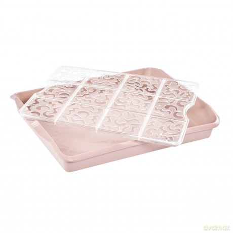 Pojemnik Na Ciasto Party-Butler 45x35x11cm Nordic Pink (10677)