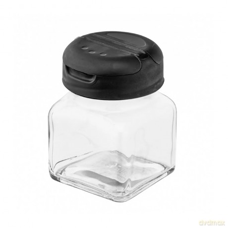 Pojemnik Na Przyprawy z Klapką 150ml Czarny