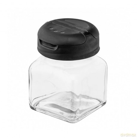 Pojemnik Na Przyprawy z Klapką 150ml Czarny