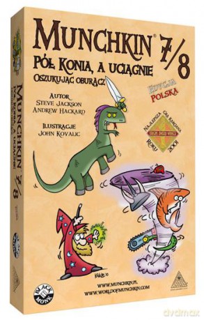 Munchkin 7/8 - Pół konia [GRA]