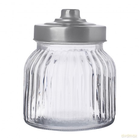 Pojemnik z Metalową Pokrywką 650ml