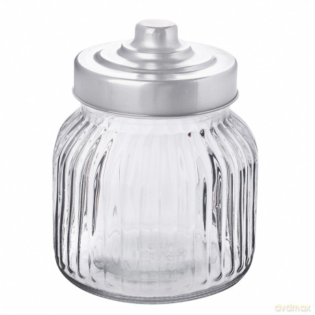 Pojemnik z Metalową Pokrywką 650ml