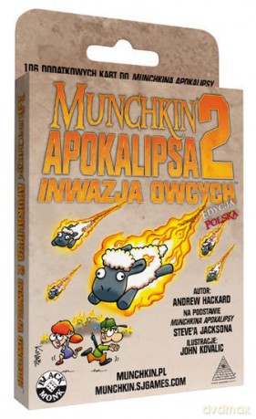Munchkin Apokalipsa 2 [GRA]