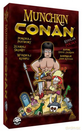 Munchkin Conan [GRA]