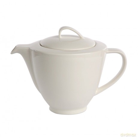 Porcelana Kremowa Karolina Niedek. Gamma Imbryk 1,3l (Gat.III) Niekod