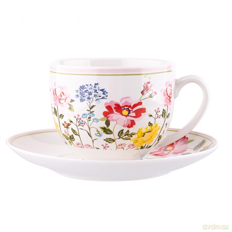 Primavera Filiżanka Ze Spodkiem Nbc 200 Ml w Opasce Pvc