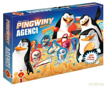 Pingwiny z Madagaskaru - Agenci [GRA]