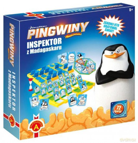 Pingwiny z Madagaskaru - Inspektor [GRA]