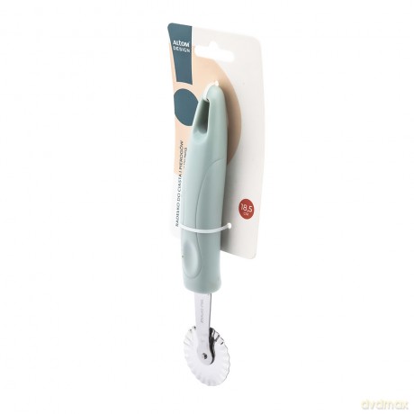 Radełko Wykrawacz/Nóż Do Wycinania Ciasta Pierogów 18,5 cm Szałwia