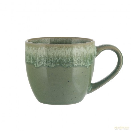 Reactive Cascade Filiżanka Do Kawy Ceramiczna 220 Ml Ze Spodkiem 14 cm w Opasce