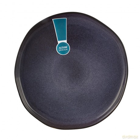 Reactive Fiolet Talerz Deserowy Nbc 18 cm