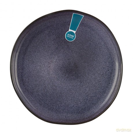 Reactive Fiolet Talerz Płytki Nbc 25 cm