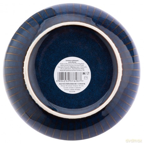 Reactive Stripes Miska Nbc 15 cm 850 Ml