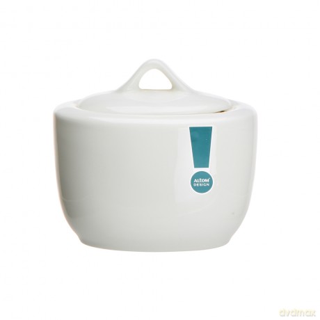 Regular Cukiernica 300ml Porcelana Kremowa