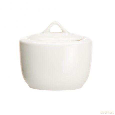 Regular Cukiernica 300ml Porcelana Kremowa