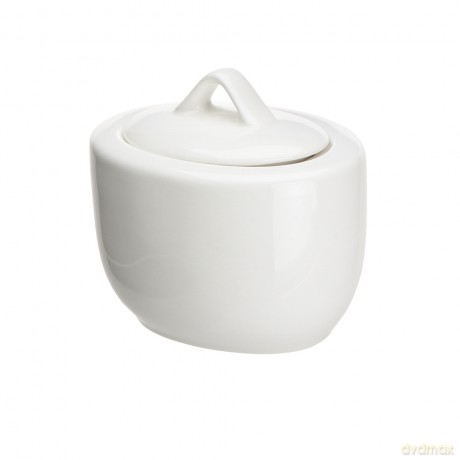 Regular Cukiernica 300ml Porcelana Kremowa
