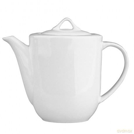 Regular Imbryk 1200ml Porcelana Kremowa