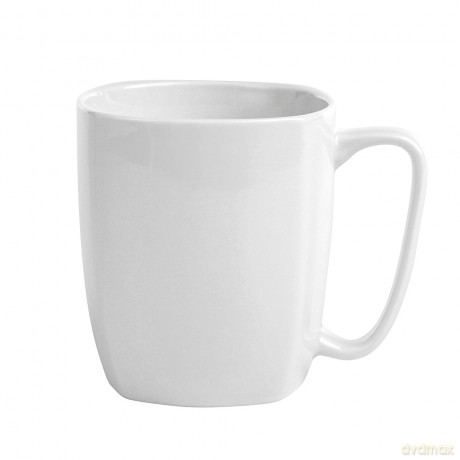 Regular Kubek Kwadratowy Nbc 400ml Niedekorowany