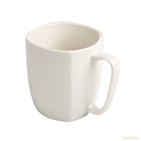Regular Kubek Kwadratowy Nbc 400ml Niedekorowany