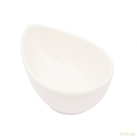 Regular Miseczka Kropla 10 cm 100 Ml Porcelana Kremowa New