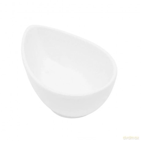 Regular Miseczka Kropla 10 cm 100 Ml Porcelana Kremowa New