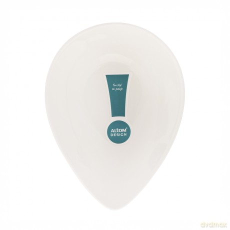 Regular Miseczka Kropla 10 cm 100 Ml Porcelana Kremowa New