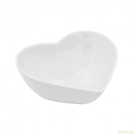 Regular Miska Serce 13 cm 300 Ml Porcelana Kremowa New
