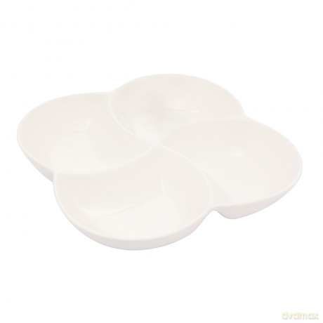 Regular Naczynie 4 - Dzielne 21,5cm Porcelana Kremowa