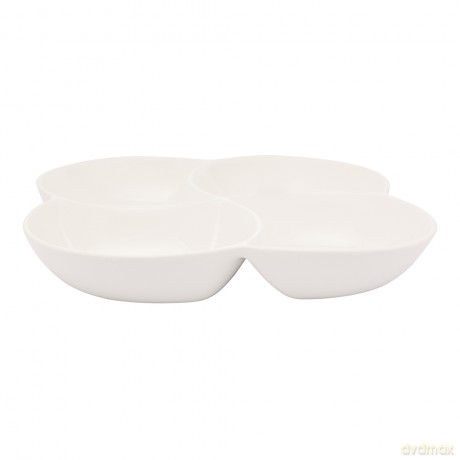 Regular Naczynie 4 - Dzielne 21,5cm Porcelana Kremowa