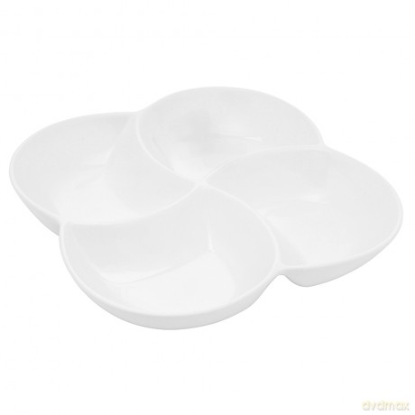Regular Naczynie 4 - Dzielne 26,5cm Porcelana Kremowa